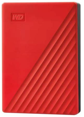 WD My Passport portable 6TB Ext. 2.5" USB3.0 Red