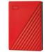 WD My Passport portable 6TB Ext. 2.5" USB3.0 Red