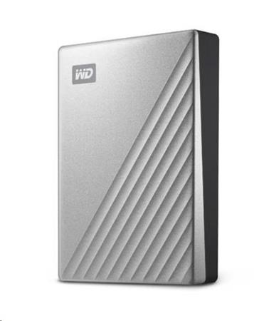 WD My Passport ULTRA 6TB Ext. 2.5" USB3.0 Silver for MAC USB-C