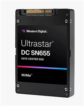 WD SSD 7,68TB WD Ultrastar SN655 NVMe