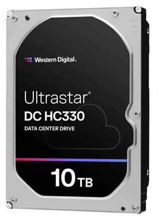 WD Ultrastar HDD 10TB DC HC330 3.5in 26.1MM 256MB 7200RPM SATA ULTRA 512E TCG