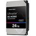 WD Ultrastar HDD 24TB DC HC580 3.5in 26.1 512 7200RPM SATA ULTRA 512E TCG P3
