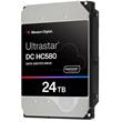 WD Ultrastar HDD 24TB DC HC580 3.5in 26.1 512 7200RPM SATA ULTRA 512E TCG P3
