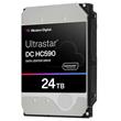WD Ultrastar HDD 24TB DC HC590 3.5in 26.1 512 7200RPM SATA ULTRA 512E SE NP3 WUH722624ALE6L4)