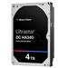 WD Ultrastar® HDD 4TB DC HA340 3.5in 26.1 4TB 256 7200RPM SATA ULTRA 512E SE NP3 DC HA340