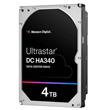 WD Ultrastar® HDD 4TB DC HA340 3.5in 26.1 4TB 256 7200RPM SATA ULTRA 512E SE NP3 DC HA340