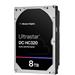 WD Ultrastar HDD 8TB DC HA340 3.5in 26.1MM 256MB 7200RPM SAS ULTRA 512E SE P3
