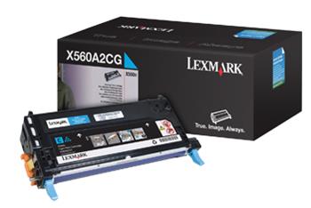 X560n 4K Cyan Toner Cartridge