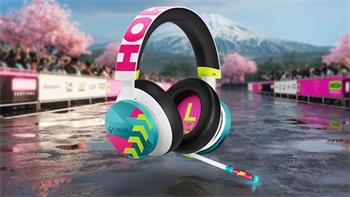 Xbox Wireless Headset - Forza Horizon 6 Limited Edition