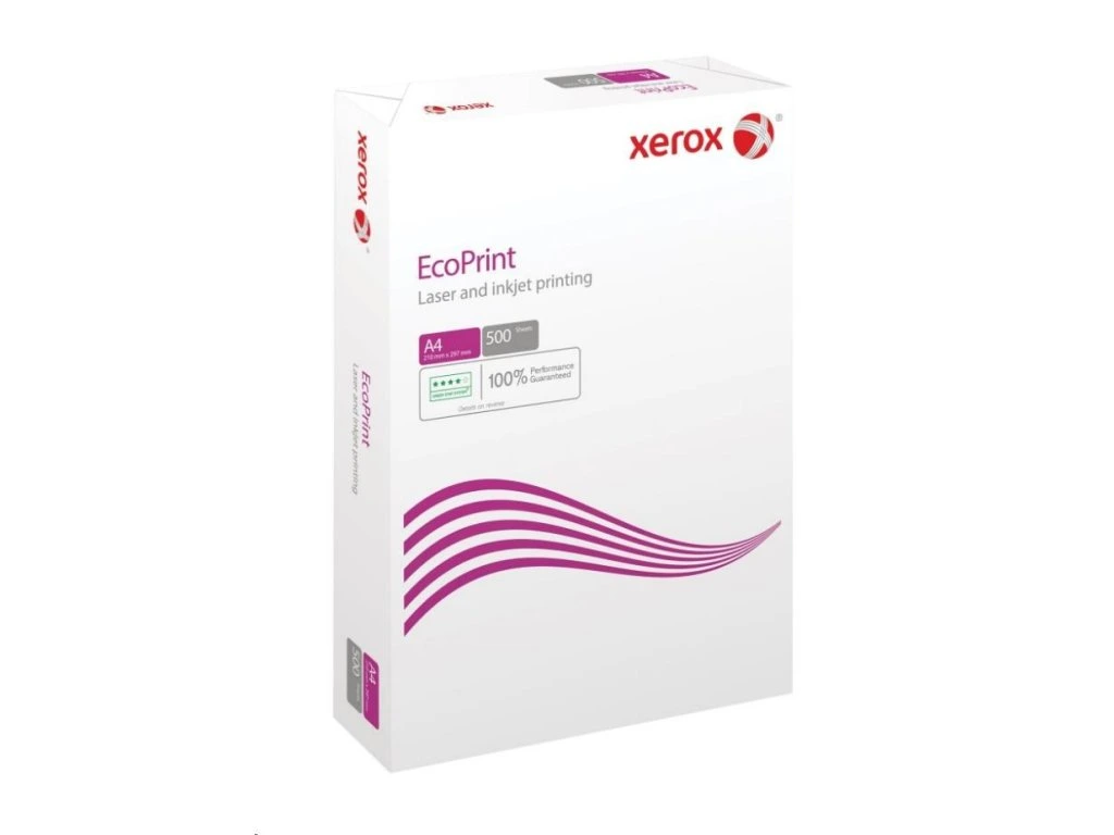 Xerox papír ECOPRINT A4, 75g, balení 500 listů