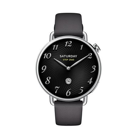 Xiaomi Watch S4 41mm - Black Fluororubber