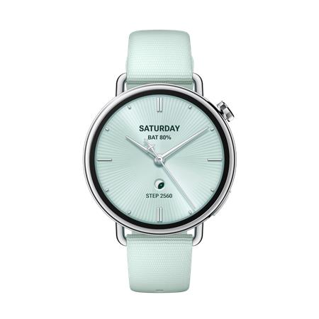 Xiaomi Watch S4 41mm - Mint Green Fluororubber