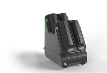 Zebra battery charging station MC22/MC27, 4 slots