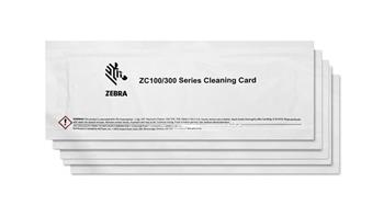 Zebra karta ZC100, ZC300, čistící, celkem 5ks
