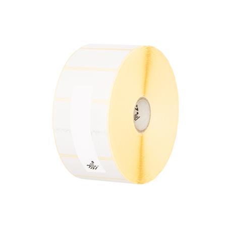 Zebra Label, Paper, 102x76mm; Thermal Transfer, Z-SELECT 2000T, Coated, Permanent Adhesive, 76mm Core, RFID, 1509/Roll, 1/Box