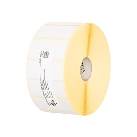 Zebra Label, Paper, 51x25mm; Direct Transfer, Z-Select 2000D, Coated, Permanent Adhesive, 76mm Core