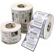 Zebra Label, Paper, 51x25mm; Thermal Transfer, Z-Select 2000T, Coated, Permanent Adhesive, 25mm Core, Perforation