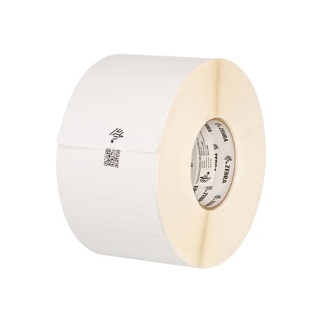 Zebra Label, Paper, 76x51mm; Thermal Transfer, 8000T ALL-TEMP, Coated, All-Temp Adhesive, 76mm Core