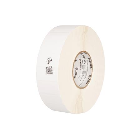 Zebra Label, Polyester, 51x25mm; Thermal Transfer, 8100T CRYOCOOL, Permanent Adhesive, 76mm Core