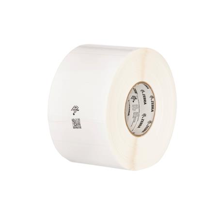 Zebra Label, Polyolefin, 102x152mm; Thermal Transfer, PolyO 3100T, Permanent Adhesive, 76mm Core