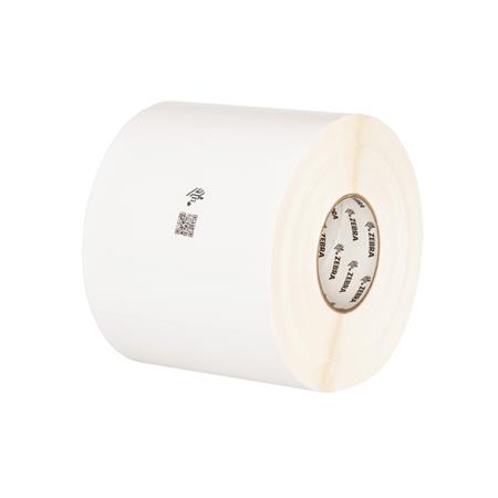 Zebra Label, Polypropylene, 51x25mm; Thermal Transfer, POLYPRO 3000T GLOSS, Permanent Adhesive, 76mm Core