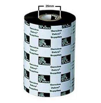 Zebra Resin Ribbon, 110mmx74m (4.33inx242ft), 4800; Standard, Cartridge ,6/box