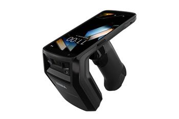 Zebra TC22R Integrated Handheld RFID Reader, Gun, Wi-Fi 6, Android GMS, SE4710 + FF/FF Cameras + Standard Range RFID, 6G
