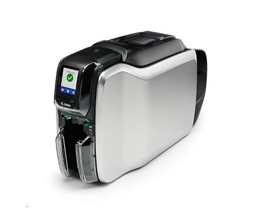 Zebra Tiskárna Printer ZC300, Single Sided, UK/EU Cord, USB & Ethernet, Windows Driver