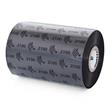 Zebra Wax Ribbon, 102mmx450m (4.02inx1476ft), 2100; High Performance, 25mm (1in) core, 12/box