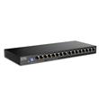 Zyxel GS1100-16ES Slimline 16 port Gigabit - DIP selector Unmanaged Switch
