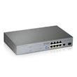 Zyxel GS1300-10HP, 10 Port unmanged CCTV PoE switch, long range, 130W