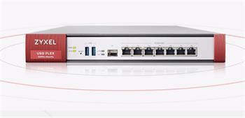 Zyxel USG FLEX 500, 7 Gigabit user-definable ports, 1*SFP, 2* USB with 1 YR Gold Security Pack