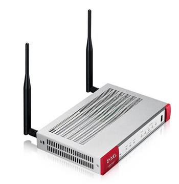 Zyxel USG FLEX 50AX Series, 10/100/1000, 1*WAN, 4*LAN/DMZ ports, WiFi 6 AX1800, 1*USB (device only)