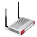 Zyxel USG FLEX 50AX Series, 10/100/1000, 1*WAN, 4*LAN/DMZ ports, WiFi 6 AX1800, 1*USB (device only)
